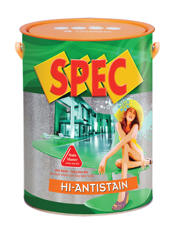 Sơn SPEC Hi - Antistain